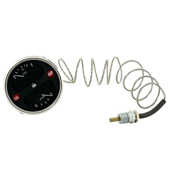 Aftermarket Instrument Gauge Cluster 382732R92 For International 2806 806 21206 706 1206 382732R91 - main